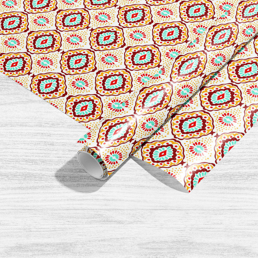 Tribal Ikat Folklore Stripes Art & Craft Gift Wrapping Paper-Wrapping Papers-WRP_PP-IC 5016777 IC 5016777, African, American, Ancient, Aztec, Chevron, Culture, Decorative, Ethnic, Folk Art, Geometric, Geometric Abstraction, Hipster, Historical, Ikat, Illustrations, Indian, Medieval, Mexican, Patterns, Signs, Signs and Symbols, Stripes, Traditional, Triangles, Tribal, Vintage, World Culture, folklore, art, craft, gift, wrapping, paper, background, batik, boho, cute, decoration, design, diagonal, endless, fol