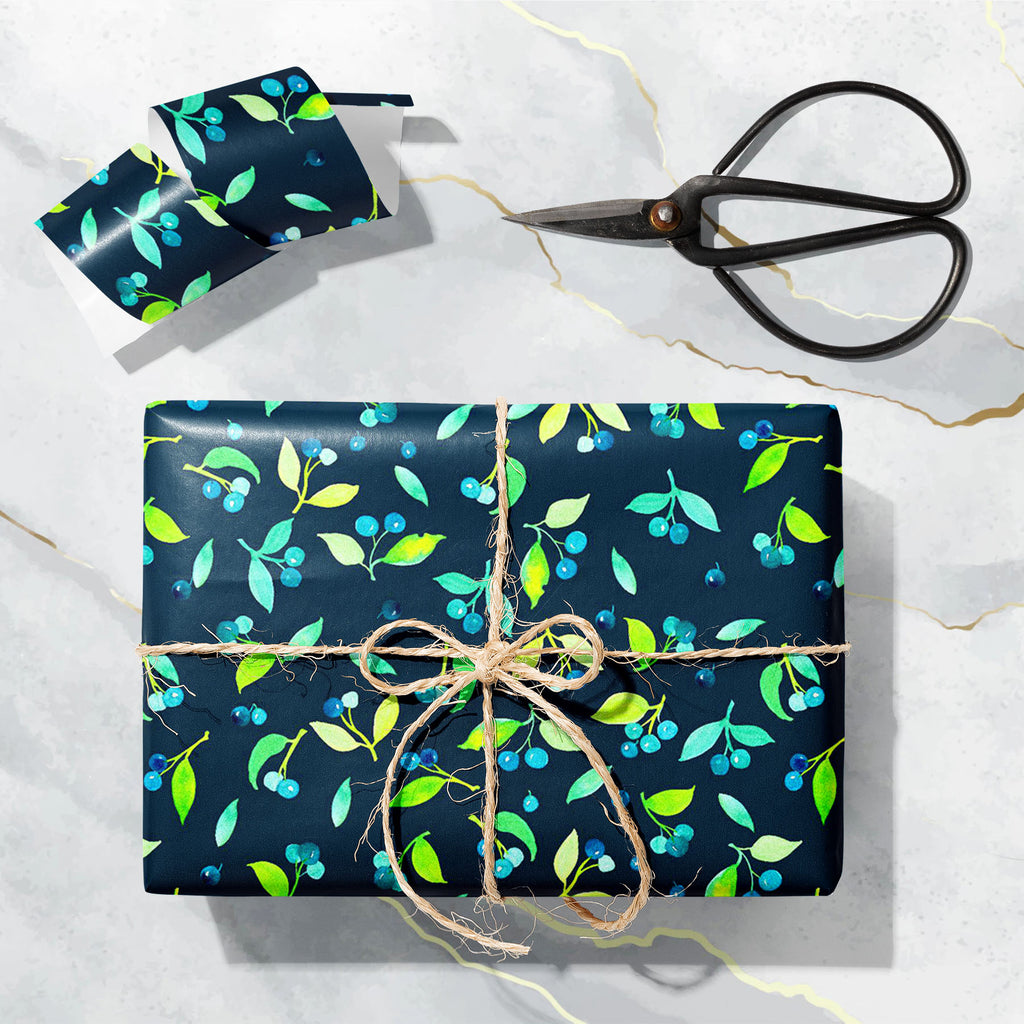Leaves with Berries Art & Craft Gift Wrapping Paper-Wrapping Papers-WRP_PP-IC 5016780 IC 5016780, Abstract Expressionism, Abstracts, Art and Paintings, Botanical, Decorative, Floral, Flowers, Modern Art, Nature, Paintings, Patterns, Scenic, Semi Abstract, Signs, Signs and Symbols, Tropical, Watercolour, Wedding, leaves, with, berries, art, craft, gift, wrapping, paper, abstract, artistic, backdrops, background, blue, canvas, card, concept, cover, cyan, decoration, delicacy, design, ecology, elegance, wrap, 