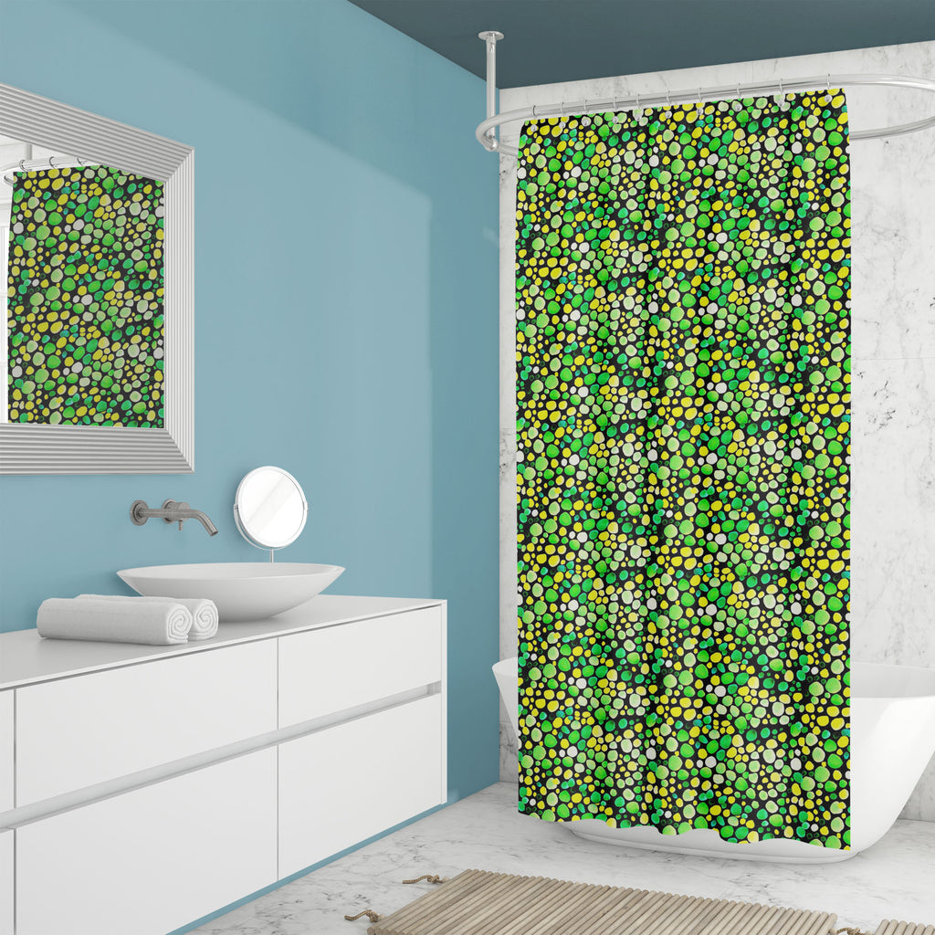 Watercolor Dots D7 Washable Waterproof Shower Curtain-Shower Curtains-CUR_SH_EL-IC 5016782 IC 5016782, Abstract Expressionism, Abstracts, Art and Paintings, Botanical, Circle, Decorative, Dots, Floral, Flowers, Modern Art, Nature, Paintings, Patterns, Scenic, Semi Abstract, Signs, Signs and Symbols, Splatter, Tropical, Watercolour, Wedding, watercolor, d7, washable, waterproof, shower, curtain, abstract, art, backdrop, backdrops, background, canvas, card, concept, cover, delicacy, design, dot, ecological, e