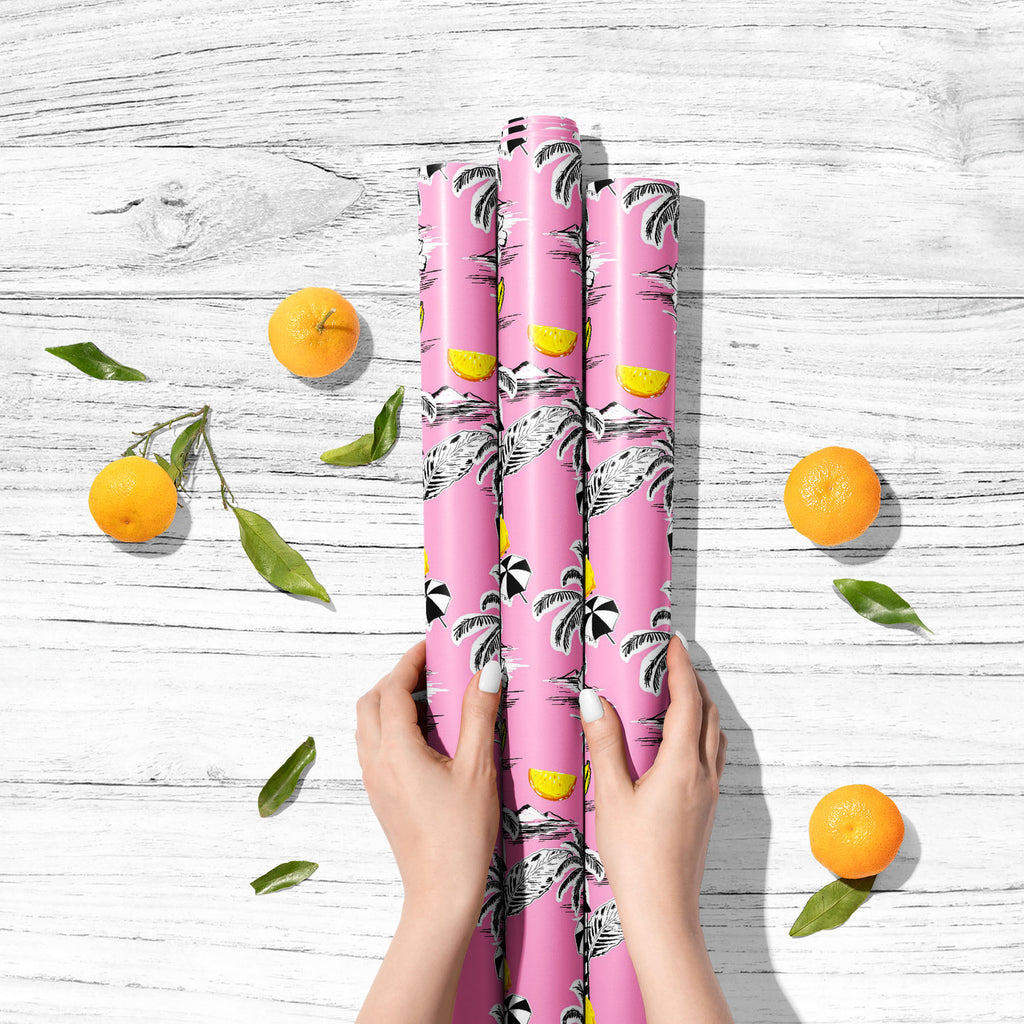Island Landscape Art & Craft Gift Wrapping Paper-Wrapping Papers-WRP_PP-IC 5016786 IC 5016786, Art and Paintings, Automobiles, Botanical, Digital, Digital Art, Drawing, Fashion, Floral, Flowers, Graphic, Hawaiian, Illustrations, Landscapes, Nature, Patterns, Scenic, Signs, Signs and Symbols, Transportation, Travel, Tropical, Vehicles, island, landscape, art, craft, gift, wrapping, paper, pattern, coconut, flower, tree, seamless, vector, background, beach, beautiful, blue, caribbean, colorful, decoration, de