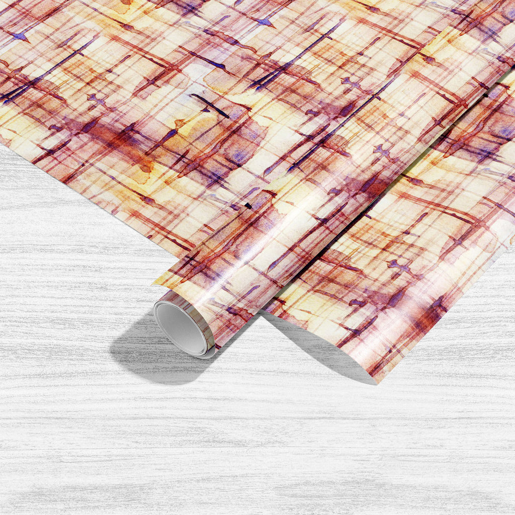 Abstract Watercolor Spots Art & Craft Gift Wrapping Paper - Wrapping Papers - ArtzFolio.com