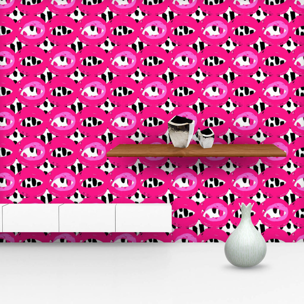 Abstract Brush Stroke D29 Wallpaper Roll - Wallpapers Peel & Stick - ArtzFolio.com