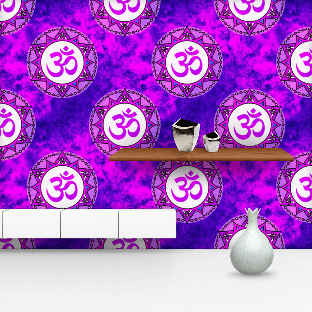 Grunge Mystic Hindu Om Wallpaper Roll-Wallpapers Peel & Stick-WAL_PA-IC 5016795 IC 5016795, Abstract Expressionism, Abstracts, Asian, Buddhism, Culture, Ethnic, Festivals, Festivals and Occasions, Festive, God Buddha, God Shiv, Hinduism, Indian, Mandala, Patterns, Religion, Religious, Semi Abstract, Signs, Signs and Symbols, Spiritual, Symbols, Traditional, Tribal, Watercolour, World Culture, grunge, mystic, hindu, om, wallpaper, roll, abstract, asia, aum, background, buddha, chakra, design, diwali, east, e
