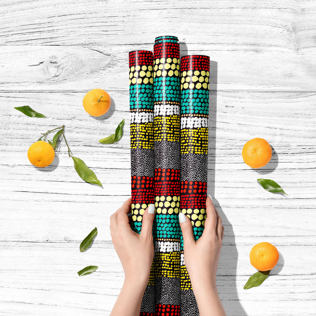 Stripes Pattern D1 Art & Craft Gift Wrapping Paper-Wrapping Papers-WRP_PP-IC 5016800 IC 5016800, Abstract Expressionism, Abstracts, Art and Paintings, Circle, Decorative, Digital, Digital Art, Dots, Drawing, Fashion, Geometric, Geometric Abstraction, Graphic, Illustrations, Modern Art, Patterns, Retro, Semi Abstract, Signs, Signs and Symbols, Sketches, Stripes, Watercolour, pattern, d1, art, craft, gift, wrapping, paper, abstract, artistic, backdrop, background, brush, creative, decor, decoration, design, d