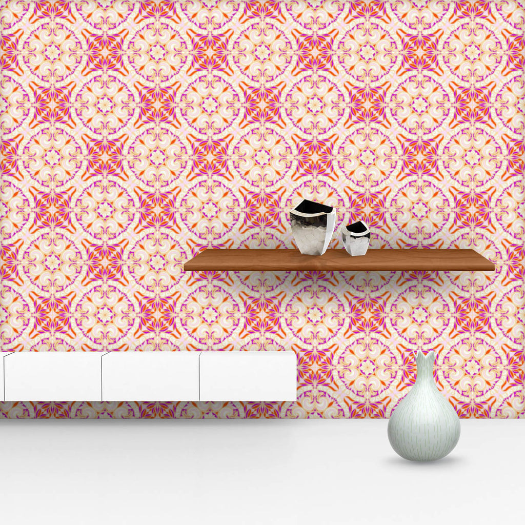 Retro Arabesques Wallpaper Roll-Wallpapers Peel & Stick-WAL_PA-IC 5016803 IC 5016803, Abstract Expressionism, Abstracts, Allah, Ancient, Arabic, Art and Paintings, Baroque, Botanical, Damask, Decorative, Digital, Digital Art, Floral, Flowers, Geometric, Geometric Abstraction, Graphic, Historical, Illustrations, Islam, Medieval, Modern Art, Nature, Patterns, Retro, Rococo, Semi Abstract, Signs, Signs and Symbols, Victorian, Vintage, arabesques, wallpaper, roll, abstract, antique, arabesque, art, artistic, ba