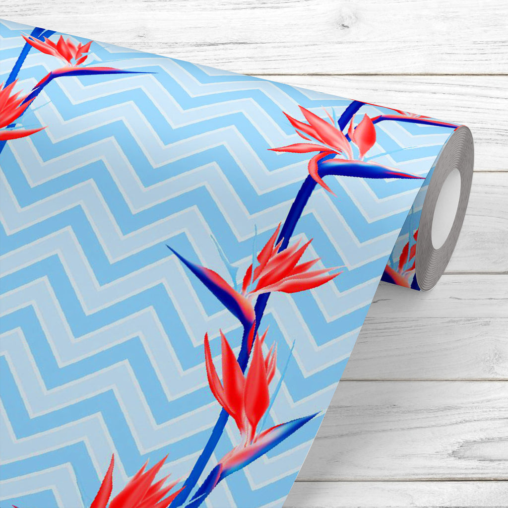 African Crane Flower Wallpaper Roll - Wallpapers Peel & Stick - ArtzFolio.com