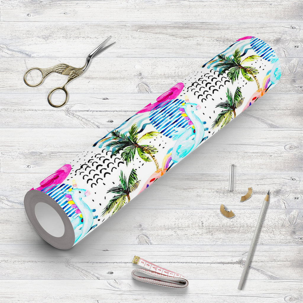 Cartoon Pool Floats, Palm Trees Wallpaper Roll-Wallpapers Peel & Stick-WAL_PA-IC 5016809 IC 5016809, 80s, 90s, Abstract Expressionism, Abstracts, Animated Cartoons, Art and Paintings, Caricature, Cartoons, Circle, Digital, Digital Art, Dots, Geometric, Geometric Abstraction, Graphic, Holidays, Illustrations, Patterns, Semi Abstract, Signs, Signs and Symbols, Stripes, Tropical, Watercolour, cartoon, pool, floats, palm, trees, wallpaper, roll, flamingo, pattern, seamless, stripe, summer, background, style, wa