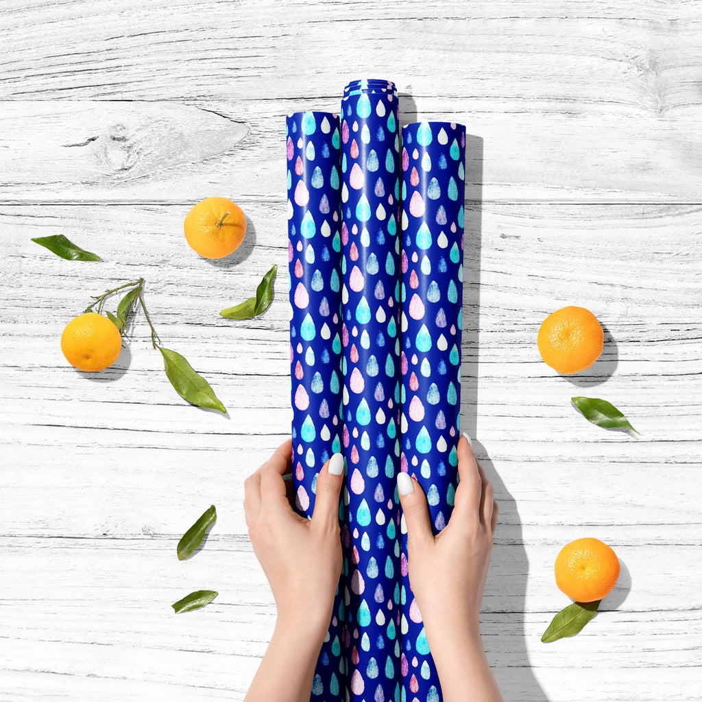 Watercolor Colorful Raindrops Art & Craft Gift Wrapping Paper-Wrapping Papers-WRP_PP-IC 5016810 IC 5016810, Ancient, Animated Cartoons, Art and Paintings, Baby, Black and White, Books, Caricature, Cartoons, Children, Hand Drawn, Historical, Illustrations, Kids, Medieval, Nature, Patterns, Retro, Scenic, Signs, Signs and Symbols, Sketches, Vintage, Watercolour, White, watercolor, colorful, raindrops, art, craft, gift, wrapping, paper, aquarelle, autumn, backdrop, background, blue, card, cartoon, cute, dark, 