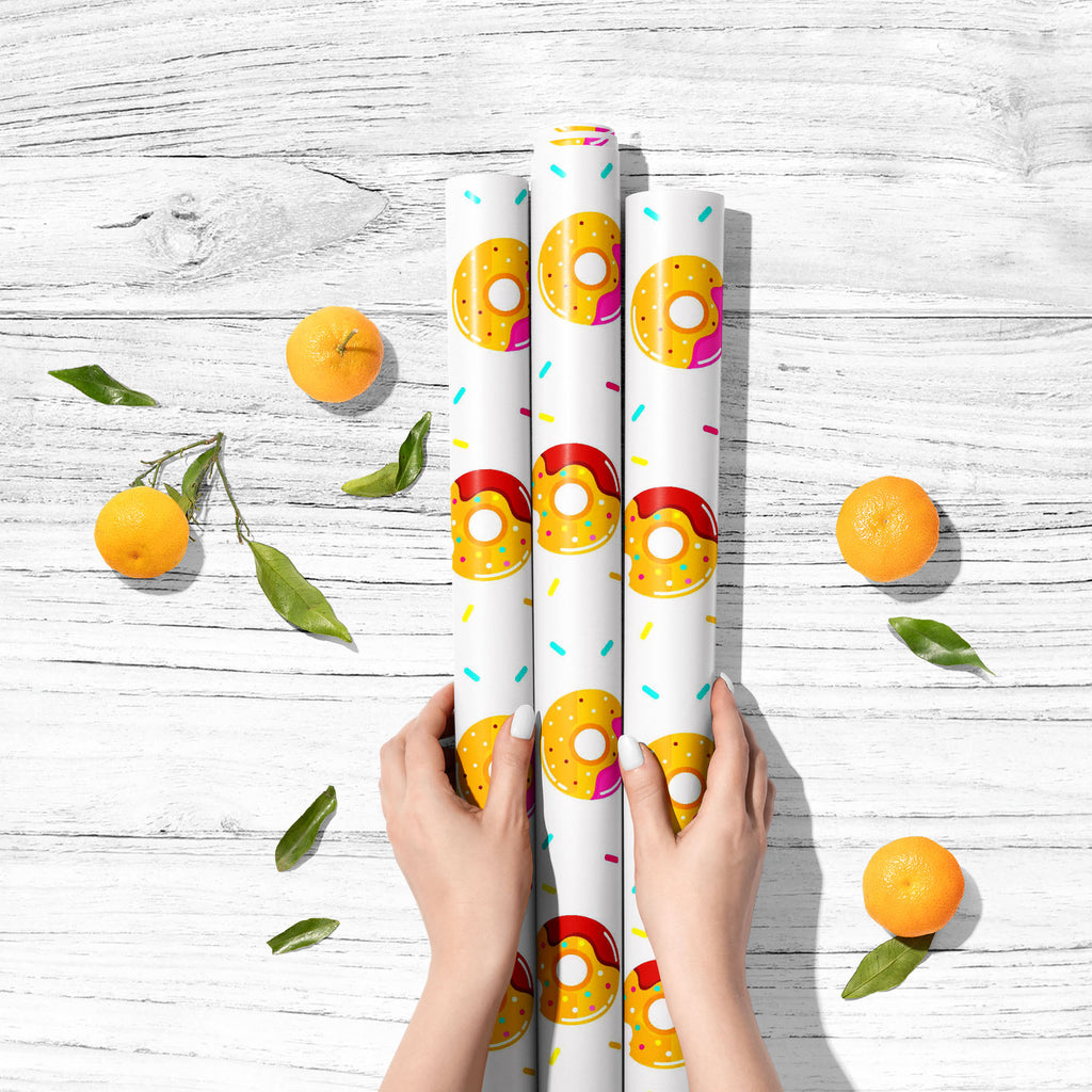 Summer with Donuts Art & Craft Gift Wrapping Paper-Wrapping Papers-WRP_PP-IC 5016814 IC 5016814, Baby, Children, Illustrations, Kids, Patterns, Signs, Signs and Symbols, summer, with, donuts, art, craft, gift, wrapping, paper, pattern, sweet, vector, cupcake, candy, cute, shirt, sticker, water, fun, party, pineapple, toy, vibrant, board, characters, chocolate, donut, colorful, concept, design, isolated, element, hot, ice, cream, pastel, sale, scooter, seamless, sun, surfing, wave, swimming, tattoo, temporar