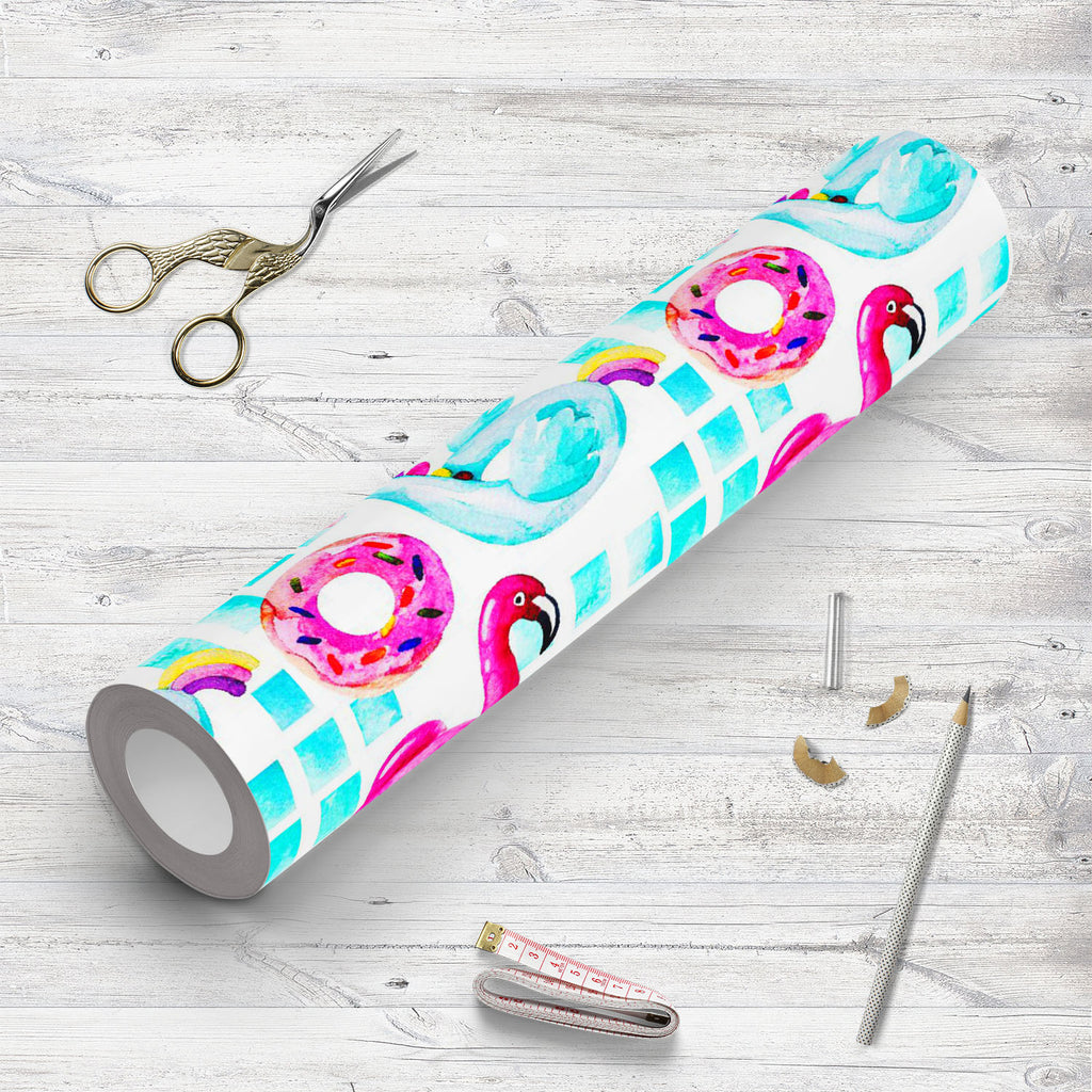 Cartoon Summer Pool Floats Wallpaper Roll-Wallpapers Peel & Stick-WAL_PA-IC 5016816 IC 5016816, Animals, Animated Cartoons, Art and Paintings, Black and White, Caricature, Cartoons, Circle, Decorative, Geometric, Geometric Abstraction, Holidays, Illustrations, Patterns, Signs, Signs and Symbols, Watercolour, White, cartoon, summer, pool, floats, wallpaper, roll, pattern, flamingo, float, seamless, watercolor, inflatable, beach, unicorn, air, animal, art, background, ball, bathing, blue, bubble, buoy, color,