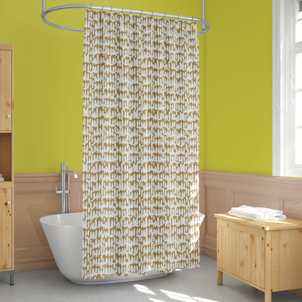 Japanese Watercolor Shibori Lines Washable Waterproof Shower Curtain-Shower Curtains-CUR_SH_EL-IC 5016820 IC 5016820, Abstract Expressionism, Abstracts, Black and White, Chinese, Cross, Culture, Digital, Digital Art, Ethnic, Folk Art, Geometric, Geometric Abstraction, Graphic, Grid Art, Illustrations, Japanese, Minimalism, Modern Art, Patterns, Semi Abstract, Shibori, Signs, Signs and Symbols, Stripes, Traditional, Tribal, Watercolour, White, World Culture, watercolor, lines, washable, waterproof, shower, c