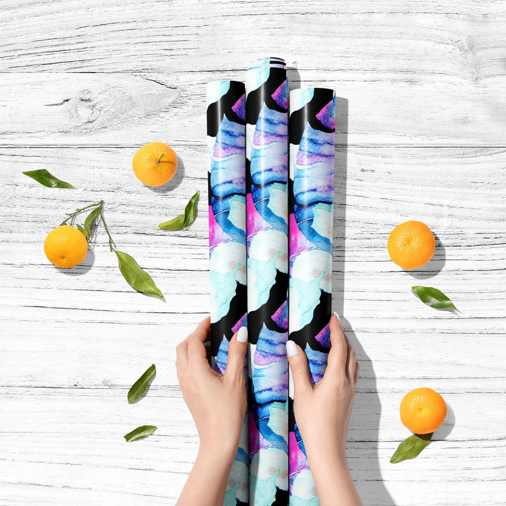 Tropic Flowers and Monstera Leaves D1 Art & Craft Gift Wrapping Paper-Wrapping Papers-WRP_PP-IC 5016821 IC 5016821, Abstract Expressionism, Abstracts, Art and Paintings, Botanical, Floral, Flowers, Hawaiian, Nature, Patterns, Retro, Semi Abstract, Tropical, Watercolour, tropic, and, monstera, leaves, d1, art, craft, gift, wrapping, paper, abstract, allover, backdrop, background, beach, beauty, blossom, blue, corsage, exotic, fabric, flora, flower, frangipani, garden, grass, greenery, group, happy, hawaii, i