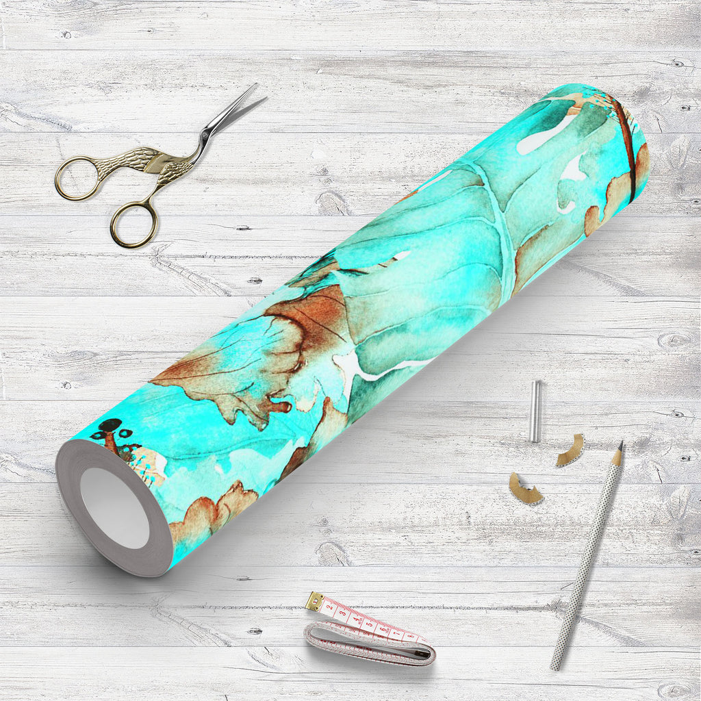 Hawaiian Watercolor Tropical Leaves Wallpaper Roll-Wallpapers Peel & Stick-WAL_PA-IC 5016822 IC 5016822, Botanical, Fashion, Floral, Flowers, Hawaiian, Illustrations, Nature, Patterns, Scenic, Tropical, Watercolour, watercolor, leaves, wallpaper, roll, pattern, seamless, tropic, background, turquoise, flower, summer, exotic, green, palm, print, rapport, beach, blossom, blue, fabric, hawaii, interior, light, natural, allover, aloha, backdrop, banana, bloom, composition, corsage, greenery, illustration, jungl