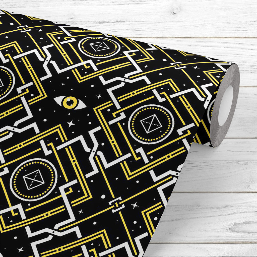 Forgotten Gods Wallpaper Roll-Wallpapers Peel & Stick-WAL_PA-IC 5016828 IC 5016828, Abstract Expressionism, Abstracts, Ancient, Astrology, Astronomy, Cosmology, Culture, Decorative, Ethnic, Folk Art, Hipster, Historical, Horoscope, Illustrations, Medieval, Patterns, Religion, Religious, Science Fiction, Semi Abstract, Space, Spiritual, Steampunk, Sun Signs, Traditional, Tribal, Vintage, World Culture, Zodiac, forgotten, gods, wallpaper, roll, mystic, pattern, abstract, alchemy, backdrop, background, decorat