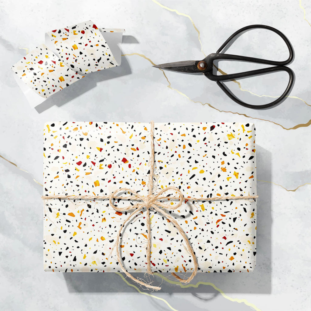 Terrazzo Flooring Brown Colors Art & Craft Gift Wrapping Paper-Wrapping Papers-WRP_PP-IC 5016831 IC 5016831, Abstract Expressionism, Abstracts, Illustrations, Italian, Marble, Marble and Stone, Patterns, Semi Abstract, terrazzo, flooring, brown, colors, art, craft, gift, wrapping, paper, texture, concrete, seamless, stone, background, color, floor, pavement, repeat, vector, abstract, classic, glass, mosaic, natural, pattern, quartz, surface, tile, composite, diverse, endless, fill, fragment, granite, light,