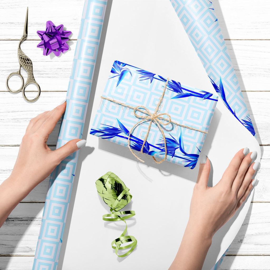 Vivid African Crane Flower Art & Craft Gift Wrapping Paper-Wrapping Papers-WRP_PP-IC 5016839 IC 5016839, African, Birds, Botanical, Floral, Flowers, Geometric, Geometric Abstraction, Illustrations, Nature, Patterns, Scenic, Signs, Signs and Symbols, Tropical, vivid, crane, flower, art, craft, gift, wrapping, paper, backdrop, background, bird, of, paradise, blooming, blossom, blue, color, cool, cute, design, detailed, exotic, fabric, faded, fashionable, flora, interior, jungle, leaves, line, pattern, petal, 