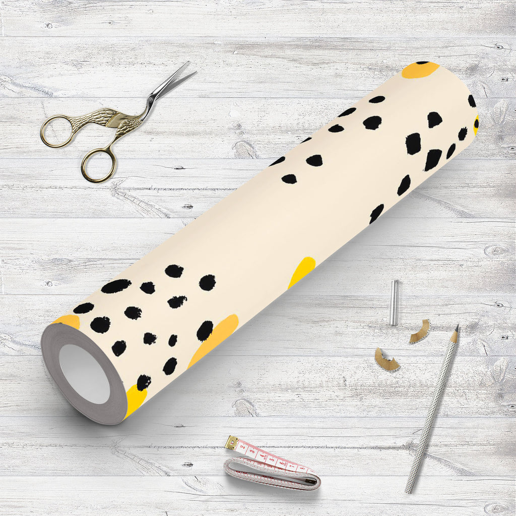 Abstract Modern Dots Wallpaper Roll - Wallpapers Peel & Stick - ArtzFolio.com