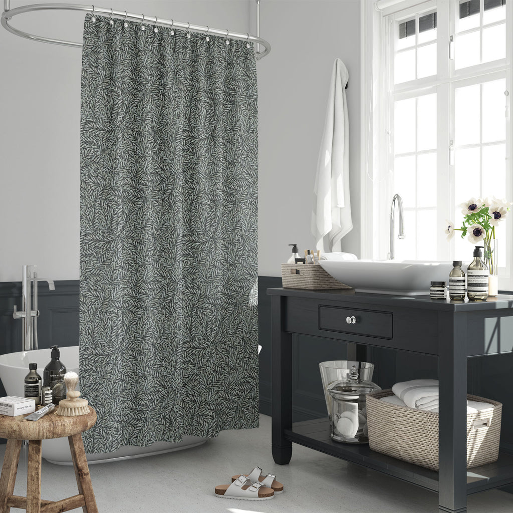 3D Metal Pattern Washable Waterproof Shower Curtain - Shower Curtains - ArtzFolio.com