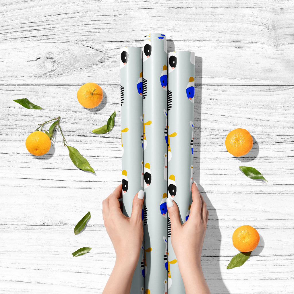 Funny Animals Faces Pattern Art & Craft Gift Wrapping Paper-Wrapping Papers-WRP_PP-IC 5016844 IC 5016844, Animals, Animated Cartoons, Art and Paintings, Baby, Black, Black and White, Caricature, Cartoons, Children, Decorative, Drawing, Hand Drawn, Illustrations, Kids, Patterns, Scandinavian, Signs, Signs and Symbols, White, funny, faces, pattern, art, craft, gift, wrapping, paper, cute, panda, shape, giraffe, print, face, illustration, nursery, seamless, trendy, animal, backdrop, background, bear, brush, ca