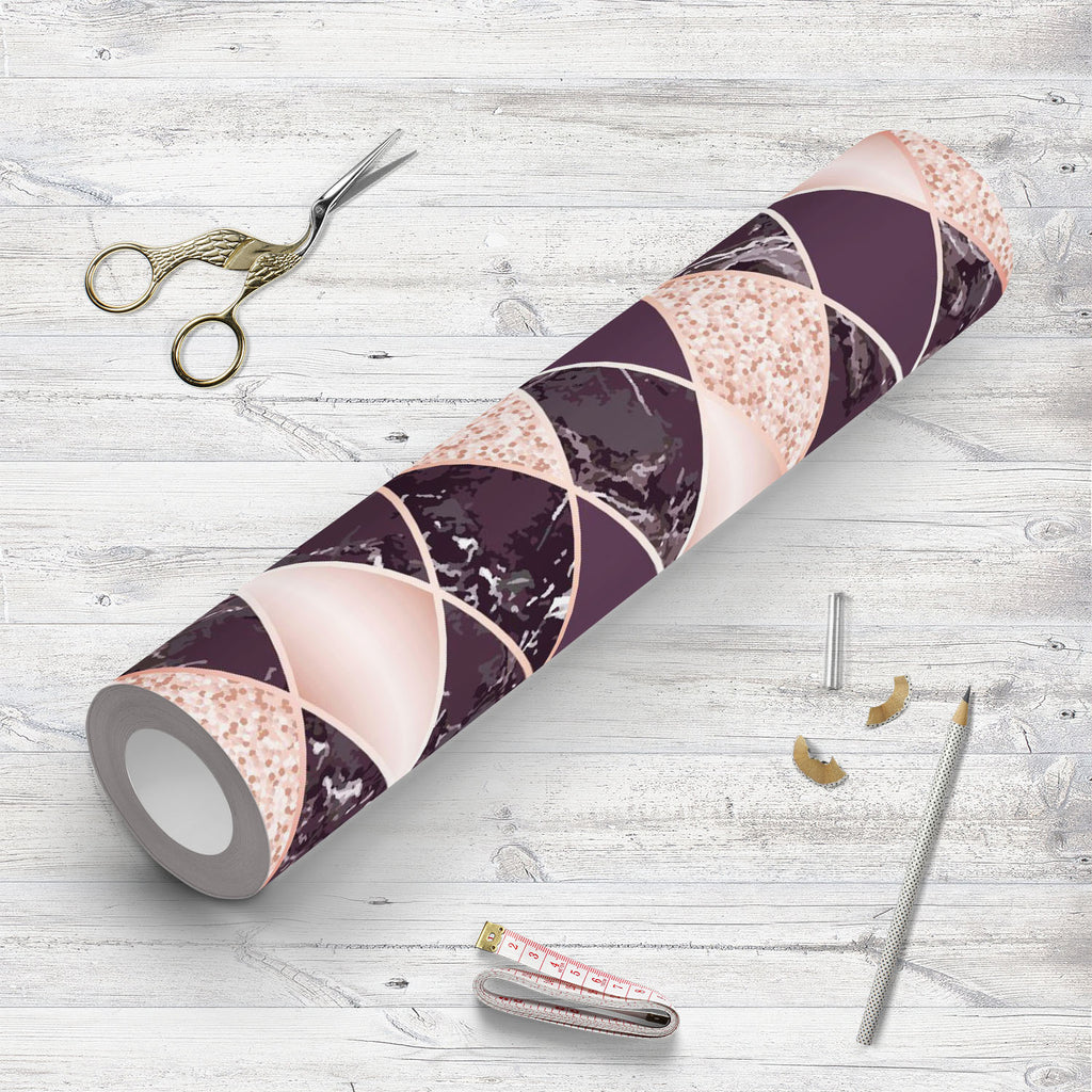 Marble Pattern with Pink Golden Lines Wallpaper Roll-Wallpapers Peel & Stick-WAL_PA-IC 5016845 IC 5016845, Abstract Expressionism, Abstracts, Art and Paintings, Black, Black and White, Bling, Digital, Digital Art, Fashion, Geometric, Geometric Abstraction, Graphic, Illustrations, Kitchen, Marble, Marble and Stone, Modern Art, Patterns, Semi Abstract, Signs, Signs and Symbols, Metallic, pattern, with, pink, golden, lines, wallpaper, roll, seamless, abstract, background, gold, texture, glitter, gray, metal, s