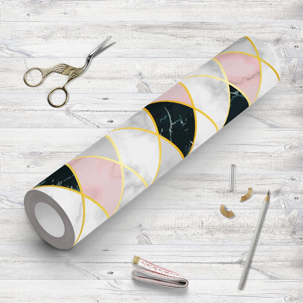 Marble with Pink Golden Lines Wallpaper Roll-Wallpapers Peel & Stick-WAL_PA-IC 5016846 IC 5016846, Abstract Expressionism, Abstracts, Art and Paintings, Black, Black and White, Bling, Digital, Digital Art, Fashion, Geometric, Geometric Abstraction, Graphic, Illustrations, Kitchen, Marble, Marble and Stone, Modern Art, Patterns, Semi Abstract, Signs, Signs and Symbols, White, Metallic, with, pink, golden, lines, wallpaper, roll, pattern, seamless, gold, luxury, background, design, gray, floor, metal, print, 