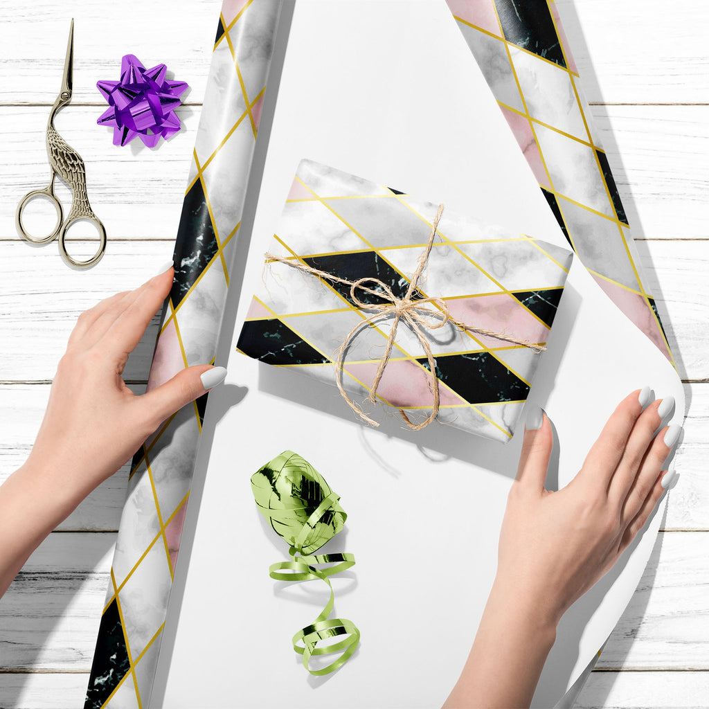 Marble with Pink Golden Lines Art & Craft Gift Wrapping Paper-Wrapping Papers-WRP_PP-IC 5016846 IC 5016846, Abstract Expressionism, Abstracts, Art and Paintings, Black, Black and White, Bling, Digital, Digital Art, Fashion, Geometric, Geometric Abstraction, Graphic, Illustrations, Kitchen, Marble, Marble and Stone, Modern Art, Patterns, Semi Abstract, Signs, Signs and Symbols, White, Metallic, with, pink, golden, lines, art, craft, gift, wrapping, paper, pattern, seamless, gold, luxury, background, design, 