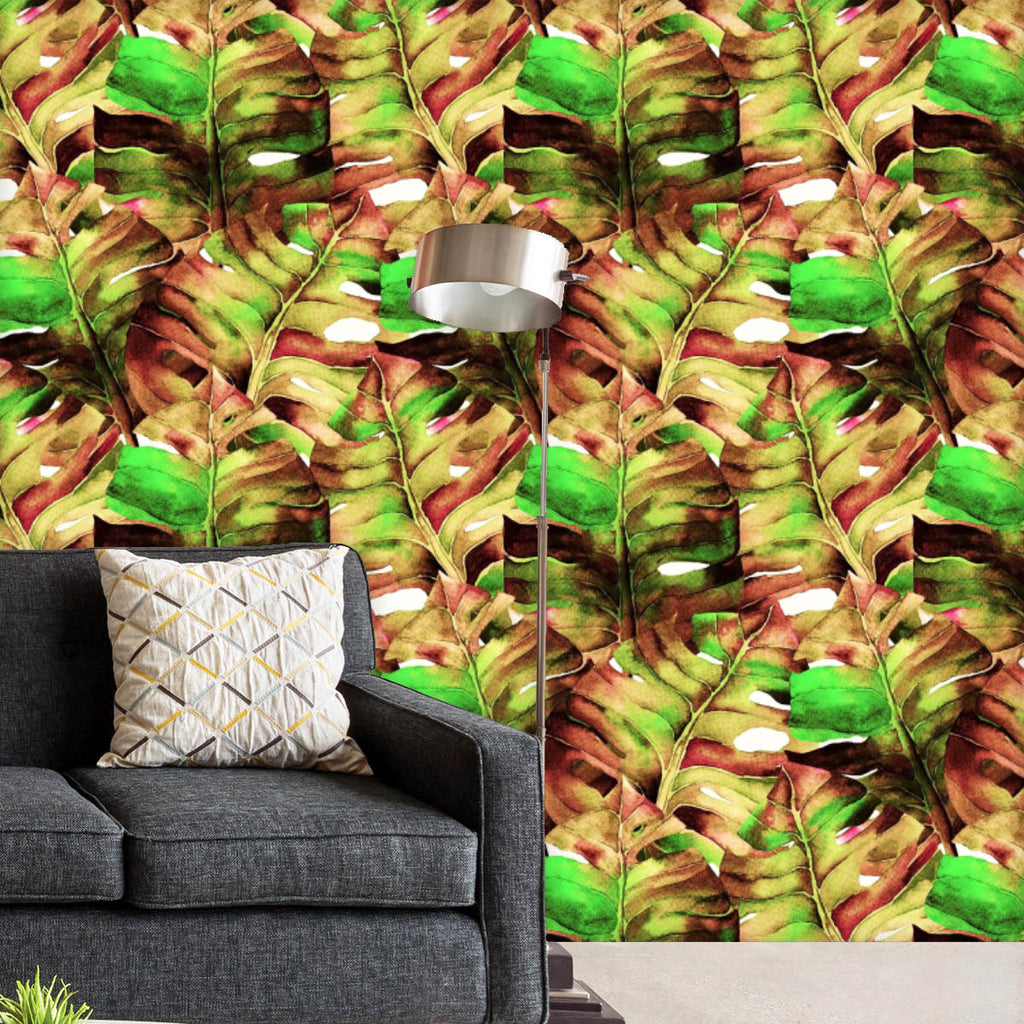 Watercolor Tropical Flowers and Monstera Leaves Wallpaper Roll-Wallpapers Peel & Stick-WAL_PA-IC 5016855 IC 5016855, Abstract Expressionism, Abstracts, Botanical, Floral, Flowers, Hawaiian, Illustrations, Nature, Patterns, Semi Abstract, Signs, Signs and Symbols, Tropical, Watercolour, watercolor, and, monstera, leaves, wallpaper, roll, abstract, aloha, backdrop, background, banana, beach, bloom, blossom, blue, branch, composition, corsage, design, exotic, flora, flower, frangipani, garden, greenery, hawaii