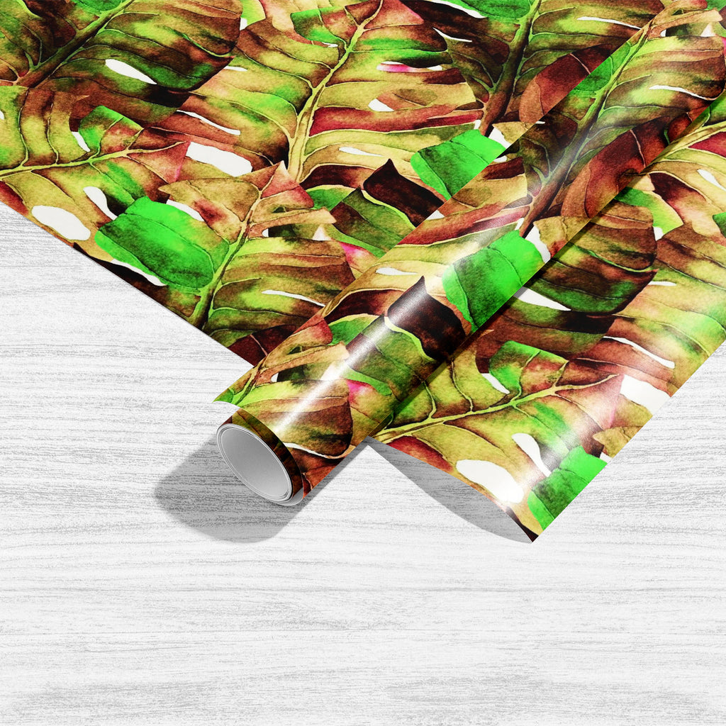 Watercolor Tropical Flowers and Monstera Leaves Art & Craft Gift Wrapping Paper-Wrapping Papers-WRP_PP-IC 5016855 IC 5016855, Abstract Expressionism, Abstracts, Botanical, Floral, Flowers, Hawaiian, Illustrations, Nature, Patterns, Semi Abstract, Signs, Signs and Symbols, Tropical, Watercolour, watercolor, and, monstera, leaves, art, craft, gift, wrapping, paper, abstract, aloha, backdrop, background, banana, beach, bloom, blossom, blue, branch, composition, corsage, design, exotic, flora, flower, frangipan