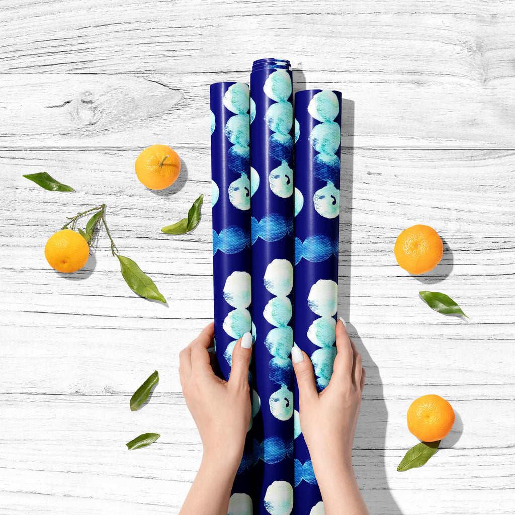 Blue Watercolor Fluid Art & Craft Gift Wrapping Paper-Wrapping Papers-WRP_PP-IC 5016861 IC 5016861, Abstract Expressionism, Abstracts, Ancient, Art and Paintings, Black, Black and White, Circle, Culture, Decorative, Digital, Digital Art, Dots, Drawing, Ethnic, Fashion, Geometric, Geometric Abstraction, Graphic, Historical, Medieval, Modern Art, Patterns, Semi Abstract, Signs, Signs and Symbols, Splatter, Traditional, Tribal, Vintage, Watercolour, World Culture, blue, watercolor, fluid, art, craft, gift, wra