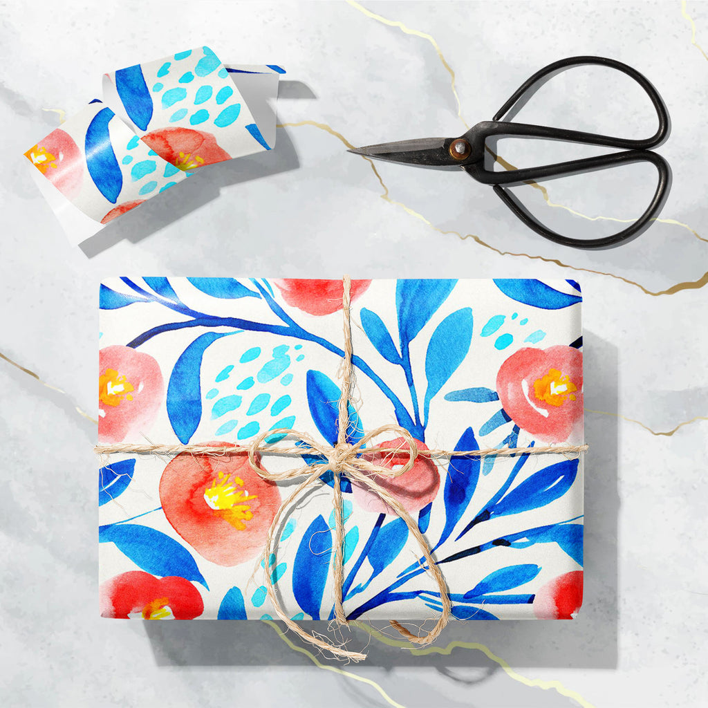 Watercolor Floral Pattern D61 Art & Craft Gift Wrapping Paper-Wrapping Papers-WRP_PP-IC 5016865 IC 5016865, Ancient, Art and Paintings, Botanical, Floral, Flowers, Gouache, Historical, Illustrations, Medieval, Nature, Patterns, Scenic, Vintage, Watercolour, watercolor, pattern, d61, art, craft, gift, wrapping, paper, backdrop, background, bloom, blue, cobalt, flower, garden, illustration, leaf, paint, petal, pink, rose, seamless, summer, texture, wallpaper, artzfolio, wrapping paper, gift wrapping paper, gi