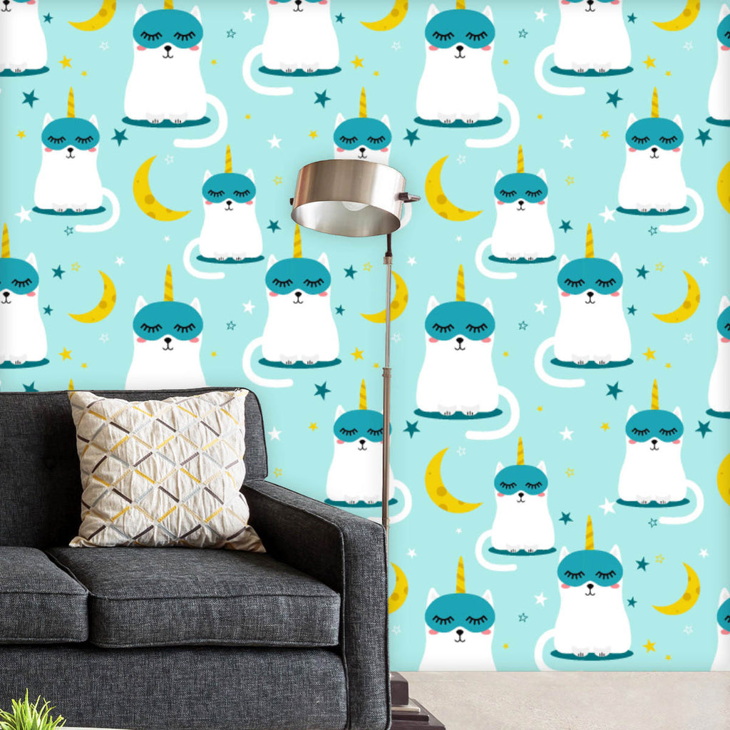 Colorful Muzzles of Animals Wallpaper Roll-Wallpapers Peel & Stick-WAL_PA-IC 5016879 IC 5016879, Animals, Animated Cartoons, Baby, Black and White, Caricature, Cartoons, Children, Comics, Decorative, Digital, Digital Art, Drawing, Fantasy, Graphic, Illustrations, Individuals, Kids, Patterns, Portraits, White, colorful, muzzles, of, wallpaper, roll, sleepy, cartoon, cat, animal, banner, blue, bright, card, character, childish, children's, colored, comic, comical, cover, decor, decoration, dream, fabric, frie