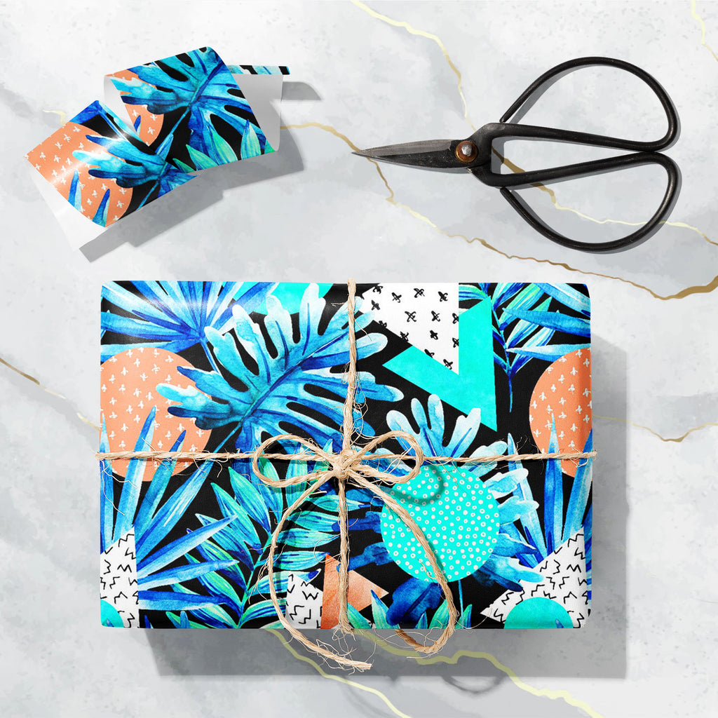 Watercolor Doodle Tropical Leaves Art & Craft Gift Wrapping Paper-Wrapping Papers-WRP_PP-IC 5016886 IC 5016886, 80s, 90s, Abstract Expressionism, Abstracts, Ancient, Art and Paintings, Automobiles, Bling, Botanical, Circle, Digital, Digital Art, Dots, Floral, Flowers, Geometric, Geometric Abstraction, Graphic, Historical, Illustrations, Marble, Marble and Stone, Medieval, Nature, Patterns, Pop Art, Retro, Semi Abstract, Signs, Signs and Symbols, Transportation, Travel, Triangles, Tropical, Vehicles, Vintage