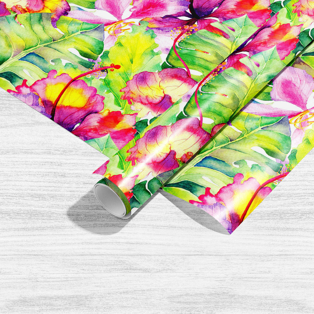 Watercolor Floral Pattern D66 Art & Craft Gift Wrapping Paper-Wrapping Papers-WRP_PP-IC 5016889 IC 5016889, Botanical, Drawing, Floral, Flowers, Hawaiian, Illustrations, Nature, Patterns, Tropical, Watercolour, watercolor, pattern, d66, art, craft, gift, wrapping, paper, banana, amazing, artwork, leaf, autumn, backdrop, background, beach, beautiful, bikini, blossom, blue, branch, corsage, detailed, exotic, flora, flower, foliage, frangipani, garden, green, group, hawaii, illustration, interior, jungle, mons