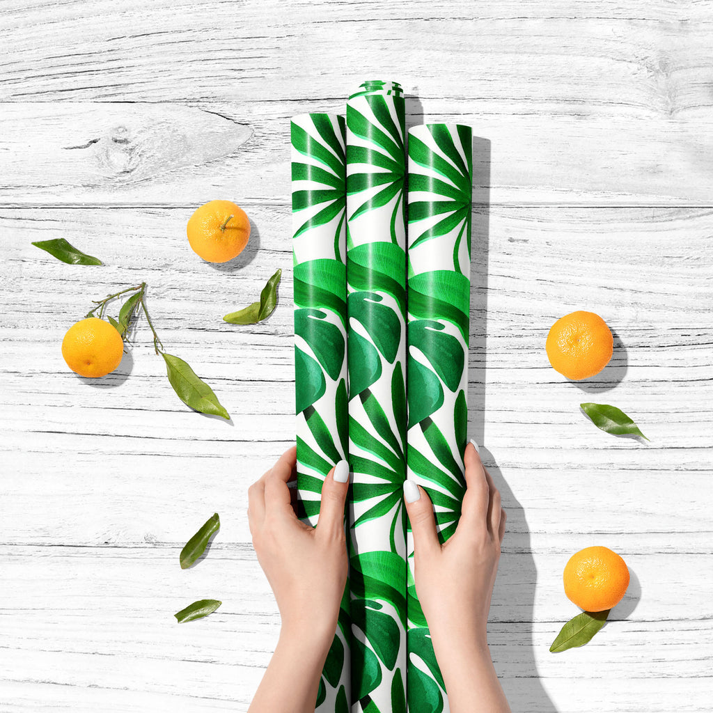 Watercolor Tropical Leaves D3 Art & Craft Gift Wrapping Paper-Wrapping Papers-WRP_PP-IC 5016896 IC 5016896, Art and Paintings, Botanical, Fashion, Floral, Flowers, Gouache, Illustrations, Nature, Patterns, Scenic, Signs, Signs and Symbols, Tropical, Watercolour, watercolor, leaves, d3, art, craft, gift, wrapping, paper, pattern, beige, texture, background, green, illustration, monstera, seamless, backdrop, banana, leaf, classic, decoration, design, exotic, garden, jungle, paint, palm, plant, rain, forest, s