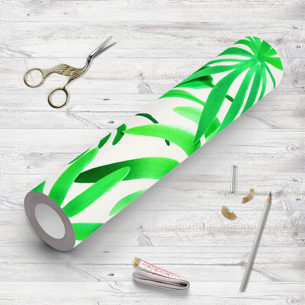 Watercolor Botanical Leaves D2 Wallpaper Roll-Wallpapers Peel & Stick-WAL_PA-IC 5016897 IC 5016897, Art and Paintings, Botanical, Fashion, Floral, Flowers, Gouache, Illustrations, Nature, Patterns, Scenic, Signs, Signs and Symbols, Tropical, Watercolour, watercolor, leaves, d2, wallpaper, roll, art, backdrop, background, banana, leaf, beige, classic, decoration, design, exotic, garden, green, illustration, jungle, monstera, paint, palm, paper, pattern, plant, rain, forest, seamless, summer, teal, texture, t