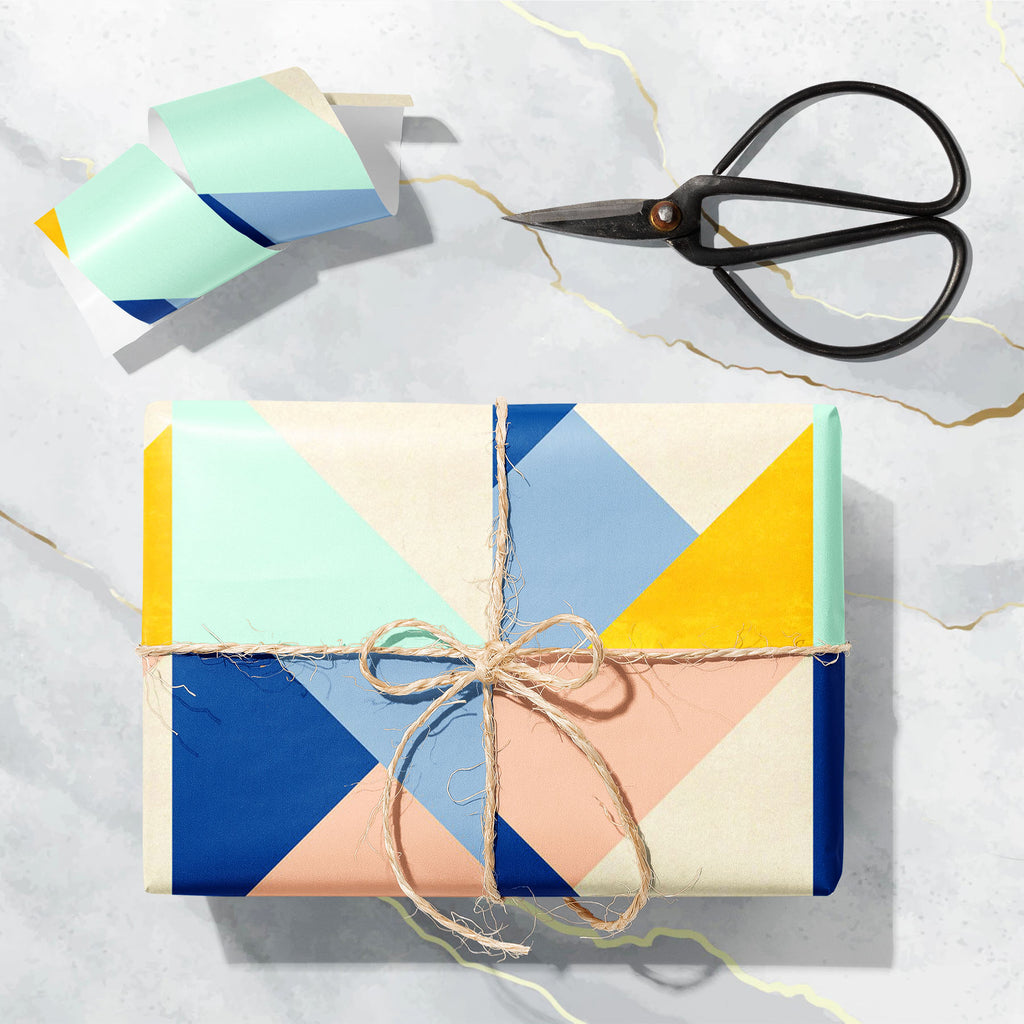 Geometric Pattern D47 Art & Craft Gift Wrapping Paper-Wrapping Papers-WRP_PP-IC 5016899 IC 5016899, Abstract Expressionism, Abstracts, Art and Paintings, Geometric, Geometric Abstraction, Illustrations, Patterns, Scandinavian, Semi Abstract, Signs, Signs and Symbols, Triangles, pattern, d47, art, craft, gift, wrapping, paper, wallpaper, abstract, backdrop, background, beige, blue, design, gold, grunge, illustration, pink, seamless, shape, simple, texture, triangle, yellow, artzfolio, wrapping paper, gift wr