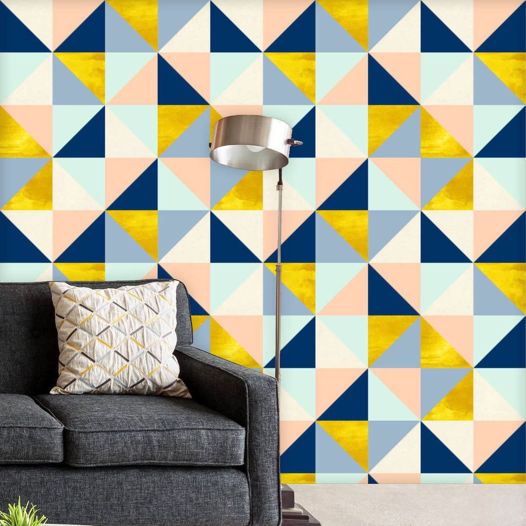Geometric Pattern D48 Wallpaper Roll-Wallpapers Peel & Stick-WAL_PA-IC 5016900 IC 5016900, Abstract Expressionism, Abstracts, Art and Paintings, Geometric, Geometric Abstraction, Illustrations, Patterns, Scandinavian, Semi Abstract, Signs, Signs and Symbols, Triangles, pattern, d48, wallpaper, roll, triangle, abstract, argyle, art, backdrop, background, beige, blue, design, gold, grunge, illustration, paper, pink, rhombus, seamless, shape, simple, square, texture, wrapping, yellow, artzfolio, wallpapers for
