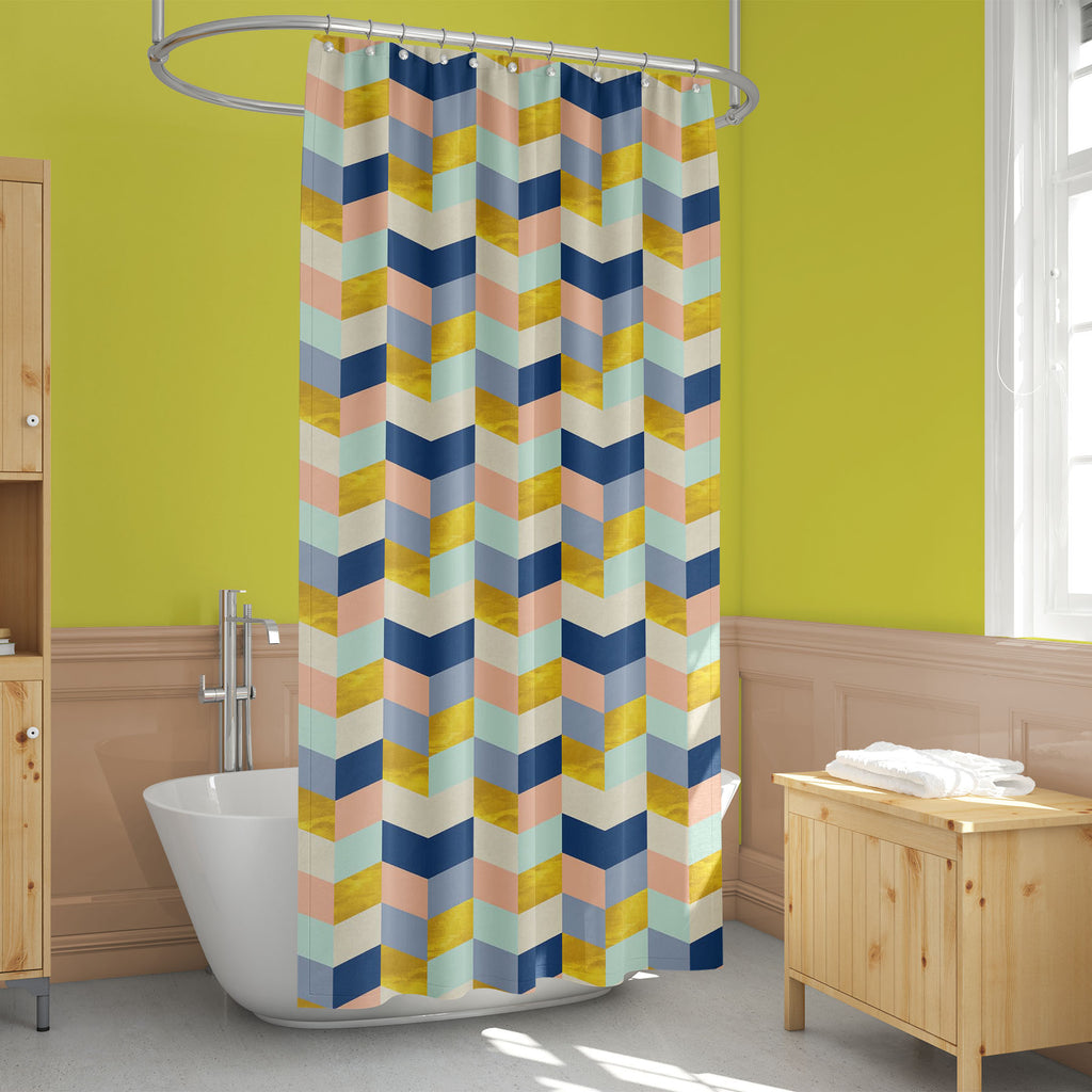 Colorful Squares D3 Washable Waterproof Shower Curtain-Shower Curtains-CUR_SH_EL-IC 5016903 IC 5016903, Abstract Expressionism, Abstracts, Art and Paintings, Chevron, Geometric, Geometric Abstraction, Illustrations, Patterns, Scandinavian, Semi Abstract, Signs, Signs and Symbols, colorful, squares, d3, washable, waterproof, shower, curtain, abstract, art, backdrop, background, beige, blue, design, pattern, gold, grunge, illustration, paper, pink, seamless, shape, simple, texture, wallpaper, wrapping, yellow