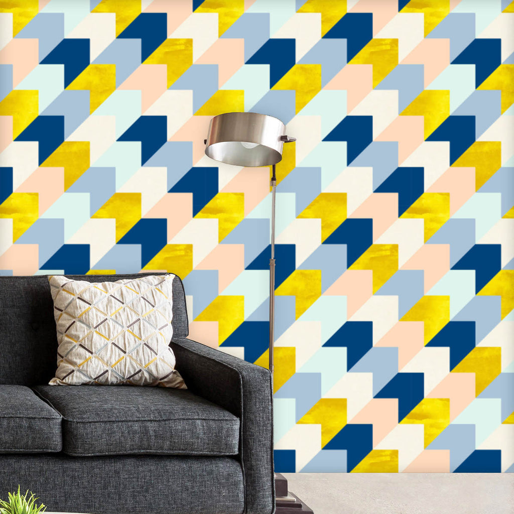 Geometric Pattern D49 Wallpaper Roll-Wallpapers Peel & Stick-WAL_PA-IC 5016906 IC 5016906, Abstract Expressionism, Abstracts, Art and Paintings, Geometric, Geometric Abstraction, Illustrations, Patterns, Scandinavian, Semi Abstract, Signs, Signs and Symbols, pattern, d49, wallpaper, roll, abstract, art, backdrop, background, beige, blue, design, gold, grunge, illustration, paper, pink, seamless, shape, simple, texture, wrapping, yellow, artzfolio, wallpapers for bedroom, wall papers full sheet for living ro