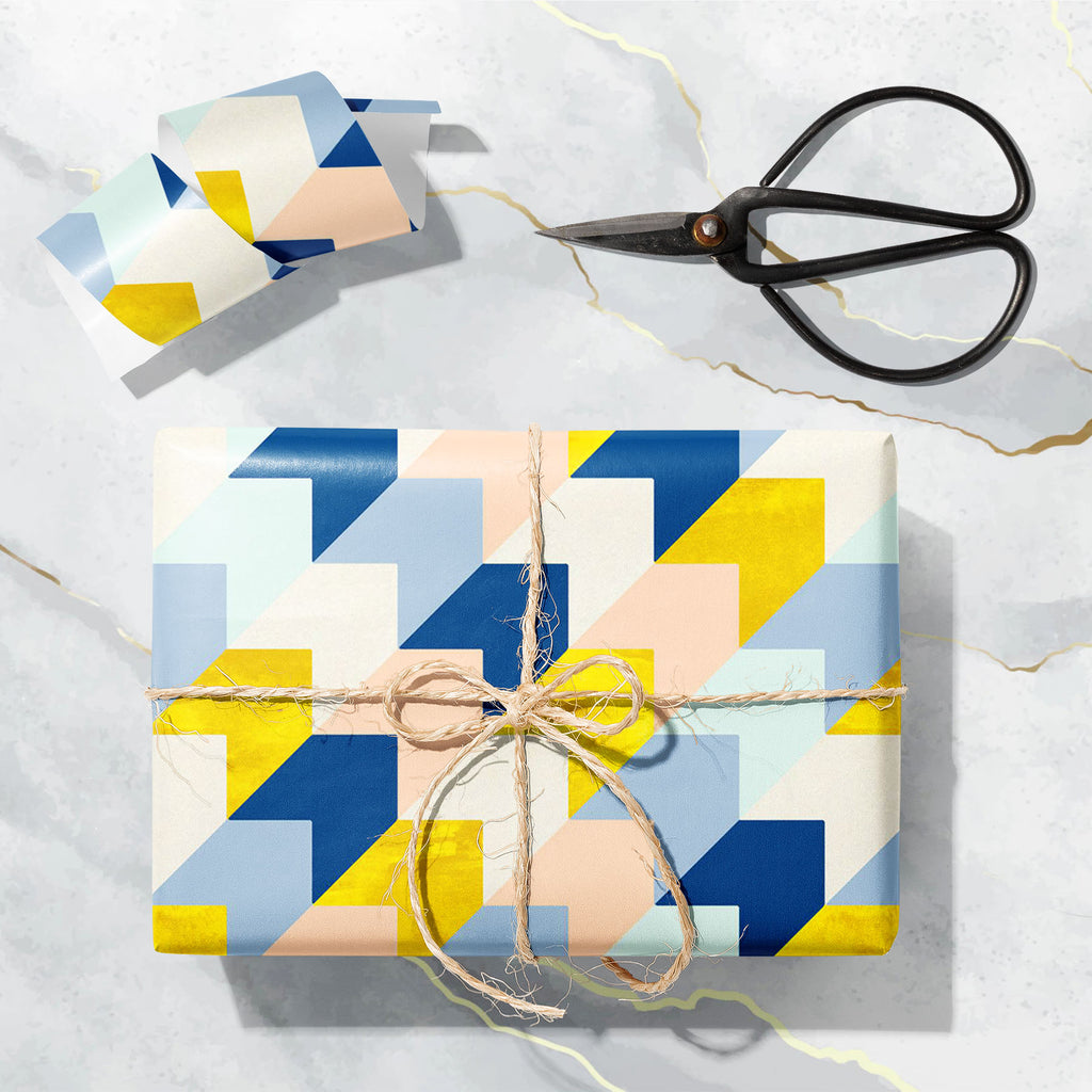 Geometric Pattern D49 Art & Craft Gift Wrapping Paper-Wrapping Papers-WRP_PP-IC 5016906 IC 5016906, Abstract Expressionism, Abstracts, Art and Paintings, Geometric, Geometric Abstraction, Illustrations, Patterns, Scandinavian, Semi Abstract, Signs, Signs and Symbols, pattern, d49, art, craft, gift, wrapping, paper, abstract, backdrop, background, beige, blue, design, gold, grunge, illustration, pink, seamless, shape, simple, texture, wallpaper, yellow, artzfolio, wrapping paper, gift wrapping paper, gift wr