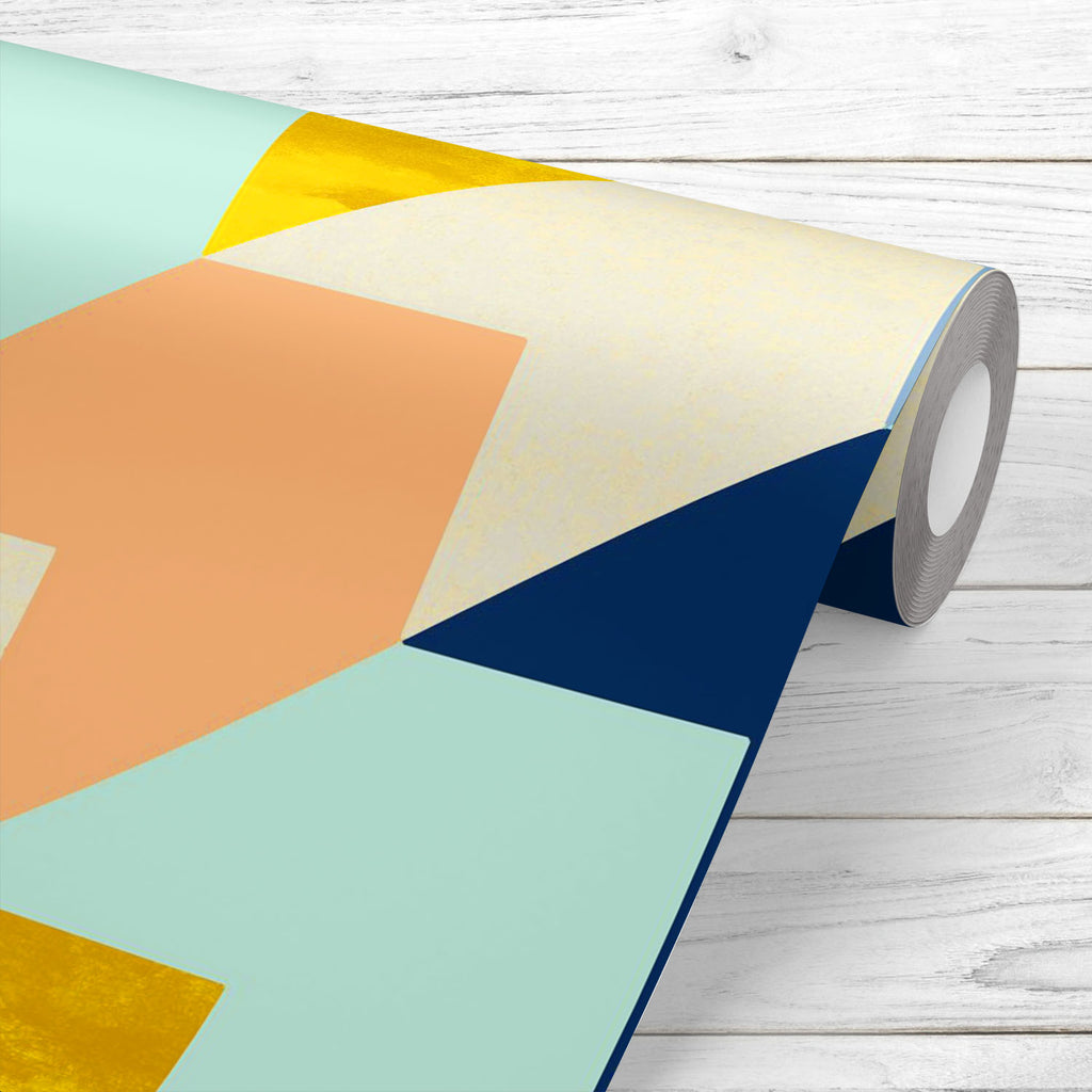 Colorful Shapes D7 Wallpaper Roll-Wallpapers Peel & Stick-WAL_PA-IC 5016907 IC 5016907, Abstract Expressionism, Abstracts, Art and Paintings, Geometric, Geometric Abstraction, Illustrations, Patterns, Scandinavian, Semi Abstract, Signs, Signs and Symbols, colorful, shapes, d7, wallpaper, roll, abstract, art, backdrop, background, beige, blue, design, pattern, gold, grunge, illustration, paper, pink, seamless, shape, simple, texture, wrapping, yellow, artzfolio, wallpapers for bedroom, wall papers full sheet