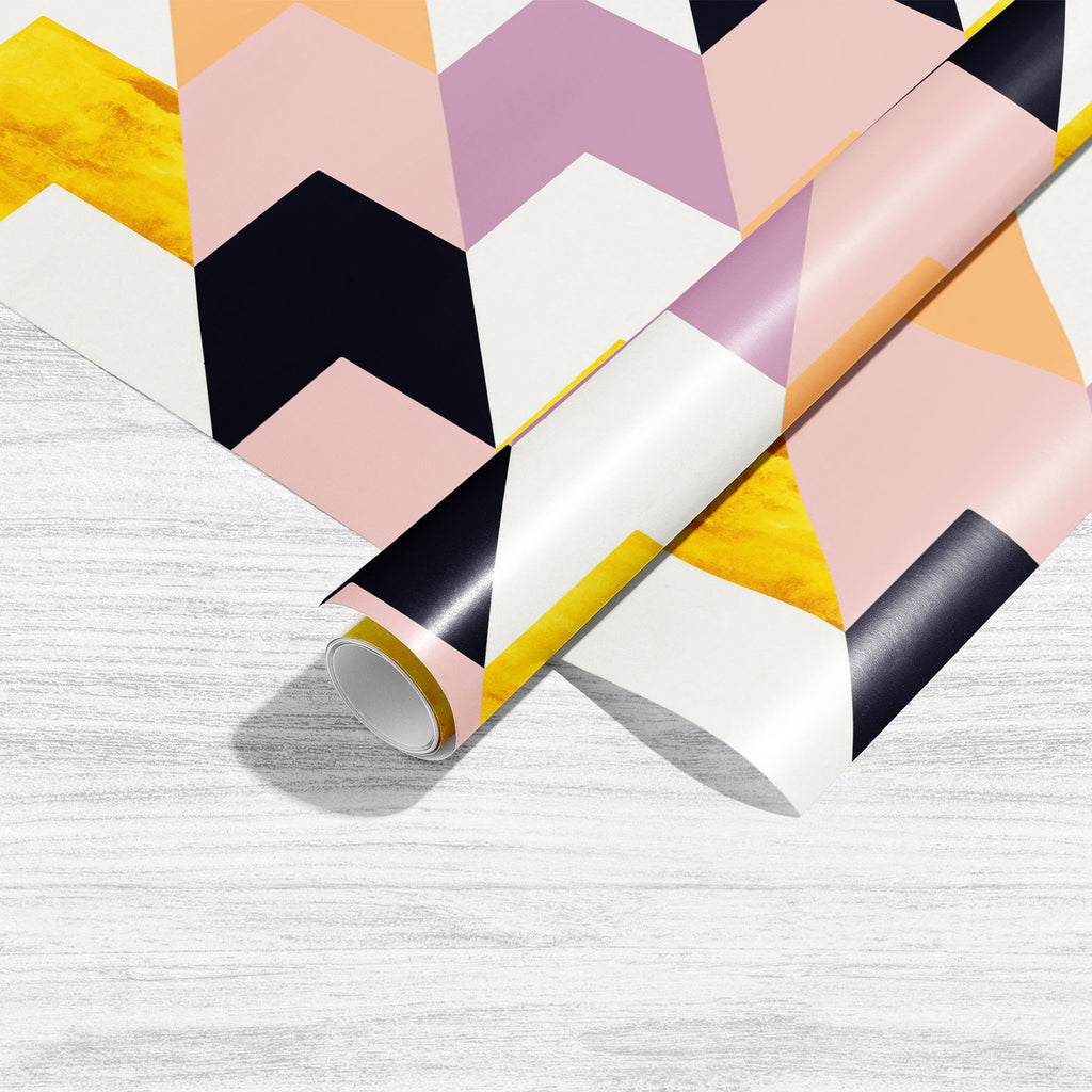 Geometric Pattern D51 Art & Craft Gift Wrapping Paper-Wrapping Papers-WRP_PP-IC 5016911 IC 5016911, Abstract Expressionism, Abstracts, Art and Paintings, Geometric, Geometric Abstraction, Illustrations, Patterns, Scandinavian, Semi Abstract, Signs, Signs and Symbols, pattern, d51, art, craft, gift, wrapping, paper, abstract, backdrop, background, beige, blue, design, gold, grunge, illustration, pink, seamless, shape, simple, texture, wallpaper, yellow, artzfolio, wrapping paper, gift wrapping paper, gift wr