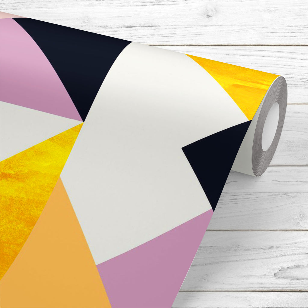 Geometric Pattern D52 Wallpaper Roll-Wallpapers Peel & Stick-WAL_PA-IC 5016913 IC 5016913, Abstract Expressionism, Abstracts, Art and Paintings, Geometric, Geometric Abstraction, Illustrations, Patterns, Scandinavian, Semi Abstract, Signs, Signs and Symbols, Triangles, pattern, d52, wallpaper, roll, art, abstract, backdrop, background, beige, blue, design, gold, grunge, illustration, paper, pink, seamless, shape, simple, texture, triangle, wrapping, yellow, artzfolio, wallpapers for bedroom, wall papers ful