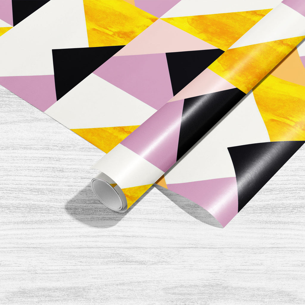 Geometric Pattern D52 Art & Craft Gift Wrapping Paper-Wrapping Papers-WRP_PP-IC 5016913 IC 5016913, Abstract Expressionism, Abstracts, Art and Paintings, Geometric, Geometric Abstraction, Illustrations, Patterns, Scandinavian, Semi Abstract, Signs, Signs and Symbols, Triangles, pattern, d52, art, craft, gift, wrapping, paper, abstract, backdrop, background, beige, blue, design, gold, grunge, illustration, pink, seamless, shape, simple, texture, triangle, wallpaper, yellow, artzfolio, wrapping paper, gift wr