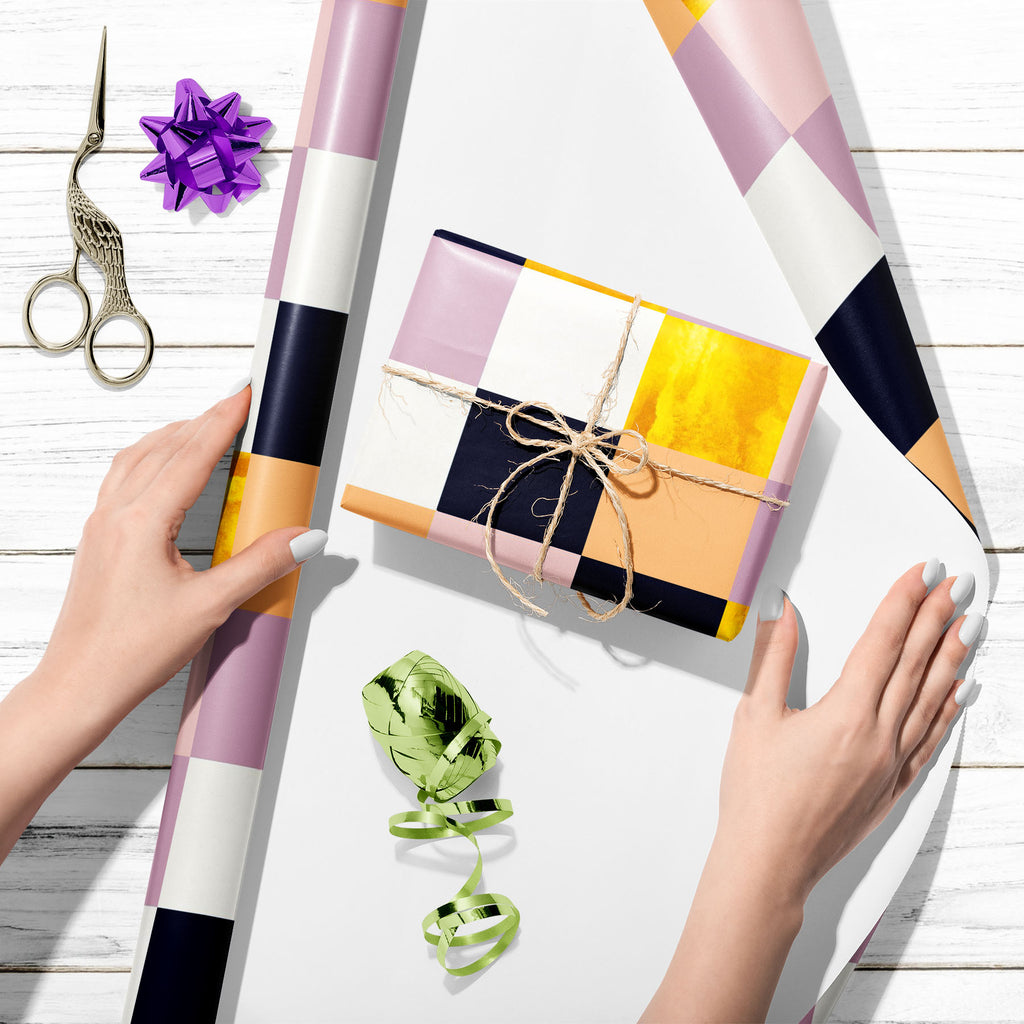 Colorful Squares D4 Art & Craft Gift Wrapping Paper-Wrapping Papers-WRP_PP-IC 5016917 IC 5016917, Abstract Expressionism, Abstracts, Art and Paintings, Check, Geometric, Geometric Abstraction, Illustrations, Patterns, Scandinavian, Semi Abstract, Signs, Signs and Symbols, colorful, squares, d4, art, craft, gift, wrapping, paper, abstract, backdrop, background, beige, blue, design, pattern, gold, grunge, illustration, pink, seamless, shape, simple, square, texture, wallpaper, yellow, artzfolio, wrapping pape