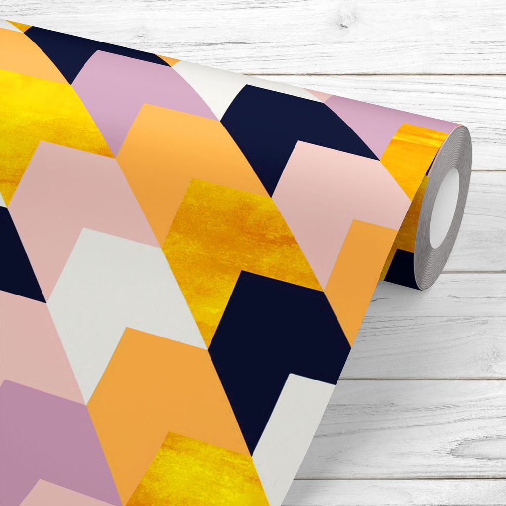 Geometric Pattern D55 Wallpaper Roll-Wallpapers Peel & Stick-WAL_PA-IC 5016918 IC 5016918, Abstract Expressionism, Abstracts, Art and Paintings, Geometric, Geometric Abstraction, Illustrations, Patterns, Scandinavian, Semi Abstract, Signs, Signs and Symbols, pattern, d55, wallpaper, roll, art, abstract, backdrop, background, beige, blue, design, gold, grunge, illustration, paper, pink, seamless, shape, simple, texture, wrapping, yellow, artzfolio, wallpapers for bedroom, wall papers full sheet for living ro