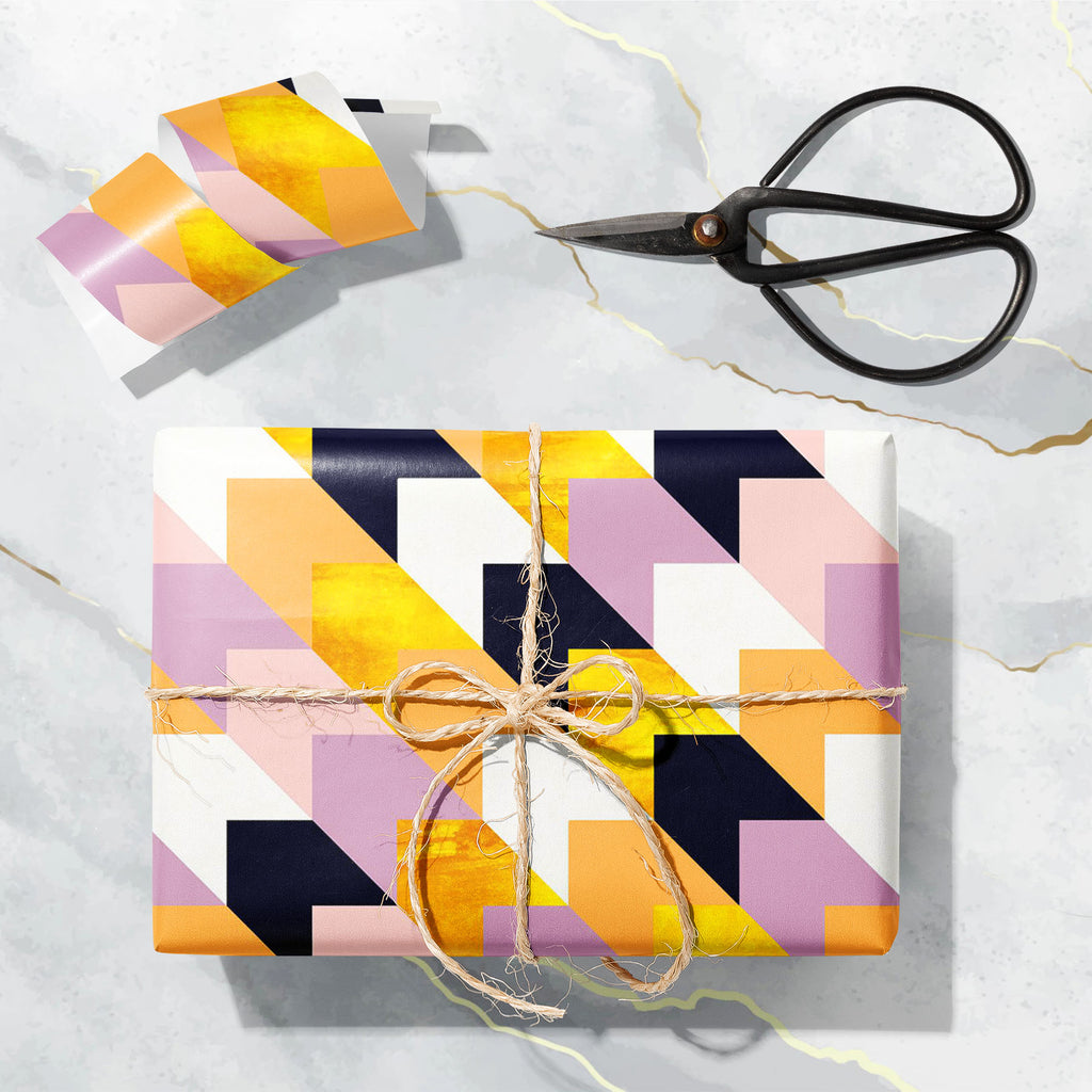 Geometric Pattern D55 Art & Craft Gift Wrapping Paper-Wrapping Papers-WRP_PP-IC 5016918 IC 5016918, Abstract Expressionism, Abstracts, Art and Paintings, Geometric, Geometric Abstraction, Illustrations, Patterns, Scandinavian, Semi Abstract, Signs, Signs and Symbols, pattern, d55, art, craft, gift, wrapping, paper, abstract, backdrop, background, beige, blue, design, gold, grunge, illustration, pink, seamless, shape, simple, texture, wallpaper, yellow, artzfolio, wrapping paper, gift wrapping paper, gift wr