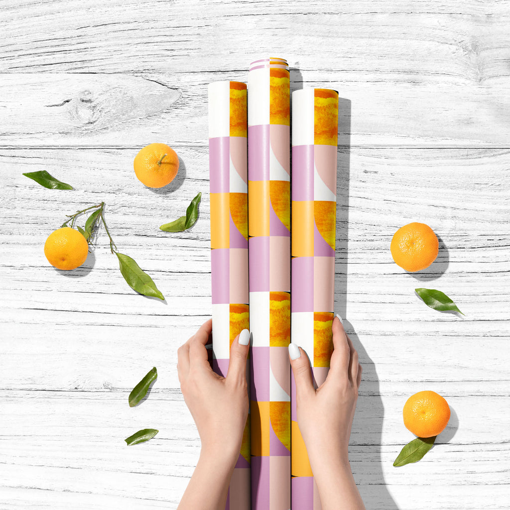 Geometric Pattern D56 Art & Craft Gift Wrapping Paper-Wrapping Papers-WRP_PP-IC 5016921 IC 5016921, Abstract Expressionism, Abstracts, Art and Paintings, Geometric, Geometric Abstraction, Illustrations, Patterns, Scandinavian, Semi Abstract, Signs, Signs and Symbols, pattern, d56, art, craft, gift, wrapping, paper, abstract, backdrop, background, beige, blue, design, gold, grunge, illustration, pink, seamless, shape, simple, texture, wallpaper, yellow, artzfolio, wrapping paper, gift wrapping paper, gift wr