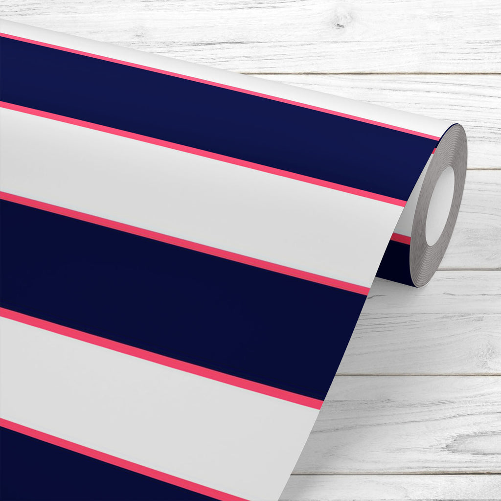 Colorful Horizontal Stripes Wallpaper Roll-Wallpapers Peel & Stick-WAL_PA-IC 5016929 IC 5016929, Abstract Expressionism, Abstracts, Black and White, Decorative, Digital, Digital Art, Fashion, Geometric, Geometric Abstraction, Graphic, Illustrations, Nautical, Patterns, Plain, Semi Abstract, Signs, Signs and Symbols, Stripes, White, colorful, horizontal, wallpaper, roll, stripe, pattern, seamless, navy, wide, background, cute, vector, fabric, lines, minimal, abstract, artistic, backdrop, blue, card, classic,