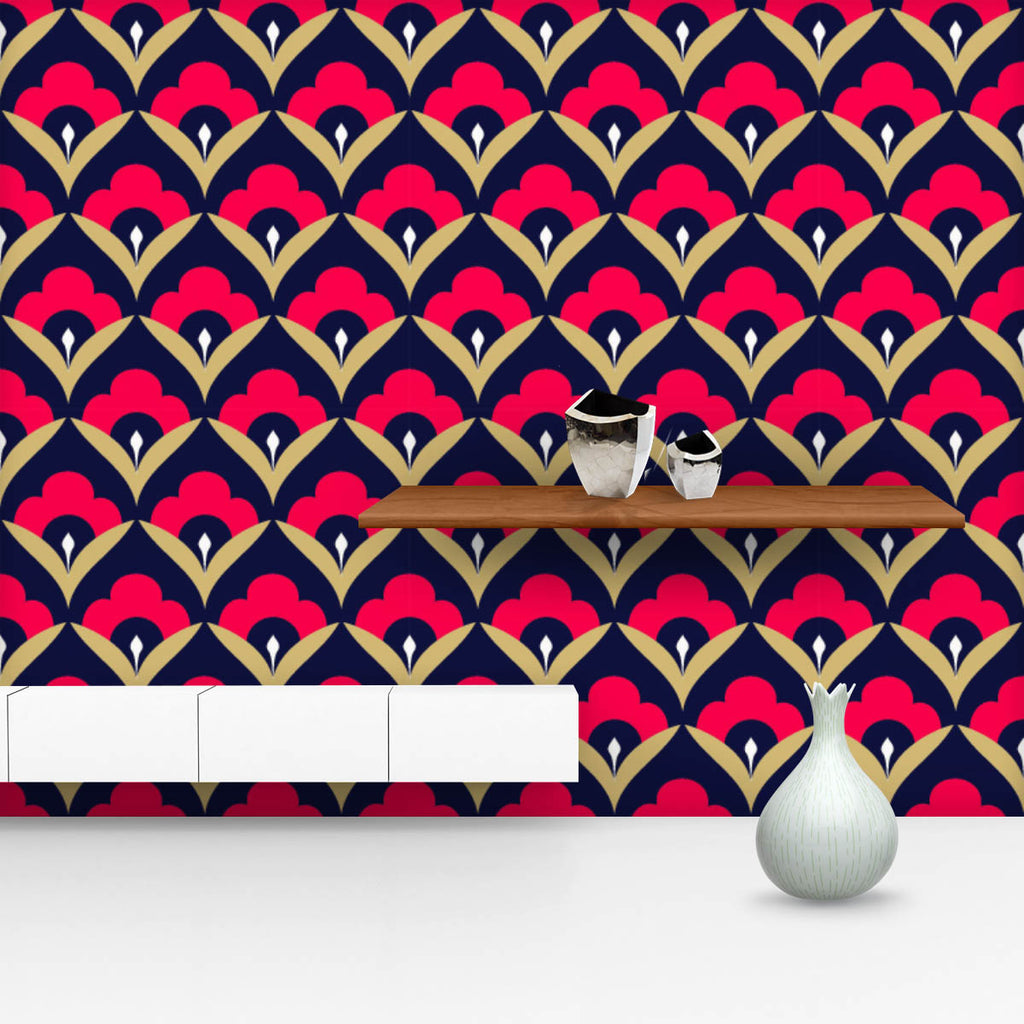 Japan Folk Flowers Wave Wallpaper Roll-Wallpapers Peel & Stick-WAL_PA-IC 5016944 IC 5016944, African, Ancient, Art and Paintings, Botanical, Check, Chinese, Culture, Ethnic, Fashion, Floral, Flowers, Folk Art, French, Geometric, Geometric Abstraction, Historical, Japanese, Medieval, Nature, Nautical, Paintings, Paisley, Patterns, Scandinavian, Traditional, Tribal, Vietnamese, Vintage, World Culture, japan, folk, wave, wallpaper, roll, geo, allover, border, vietnam, all, over, argyle, art, deco, arc, blue, t